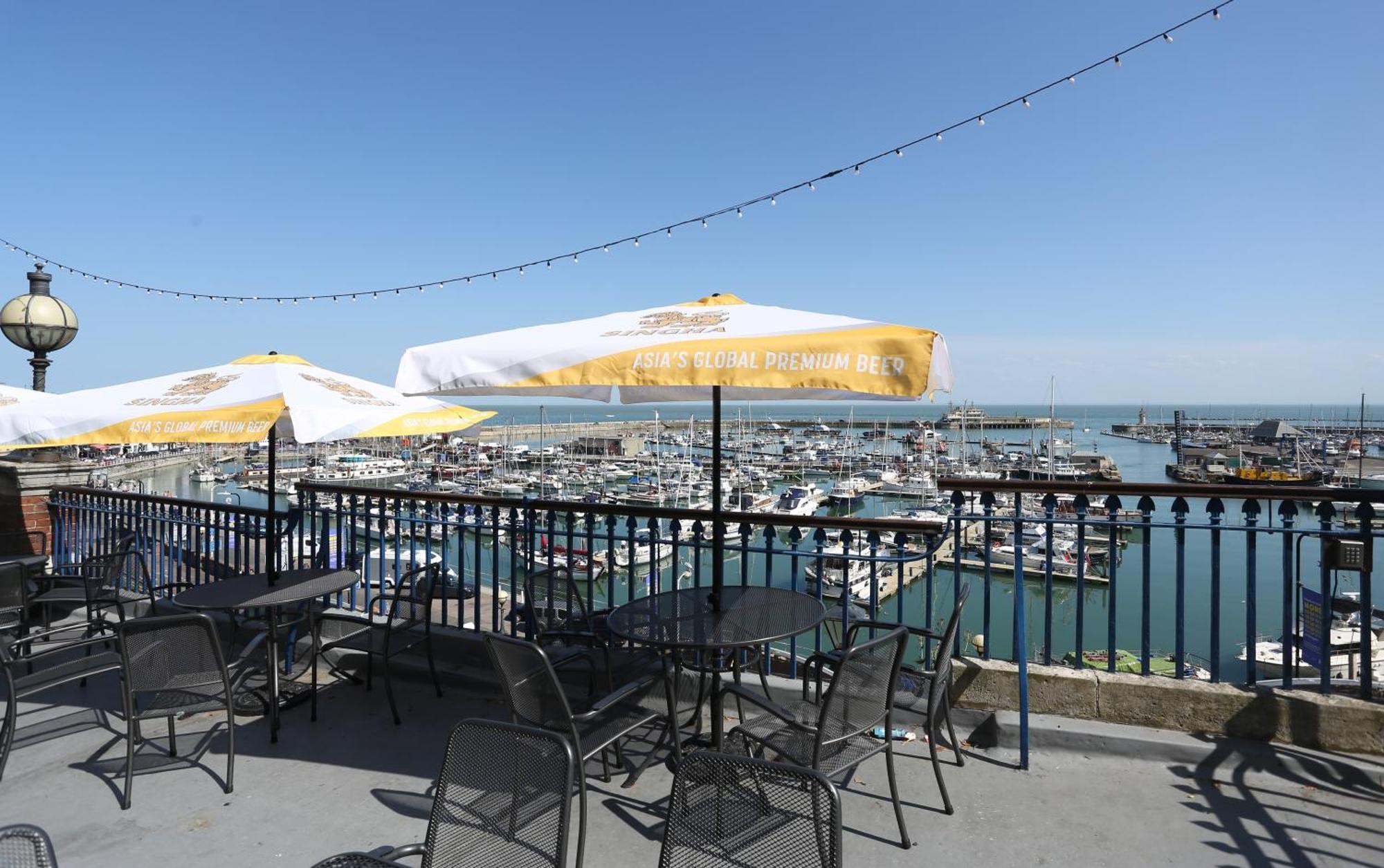 Royal Temple Yacht Club 호텔 램즈게이트 외부 사진